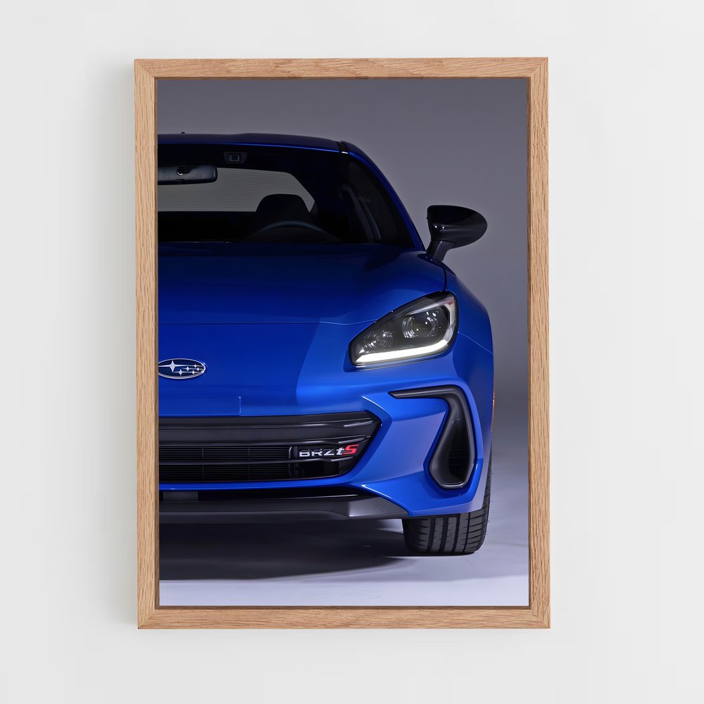 Poster Corvette Fever – affiche Subaru (vue 4)